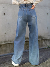 DAZY High Waist Wide Leg Jeans